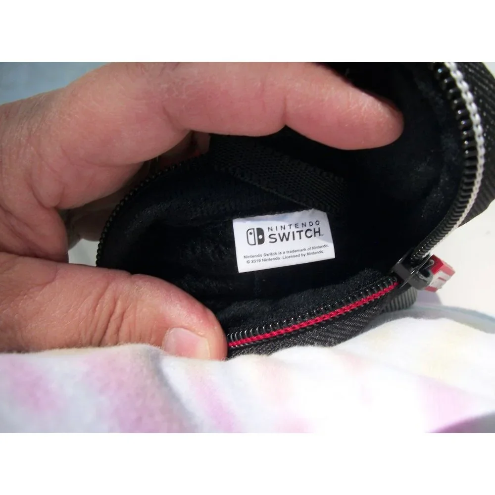Nintendo Switch Padded Case with zipper